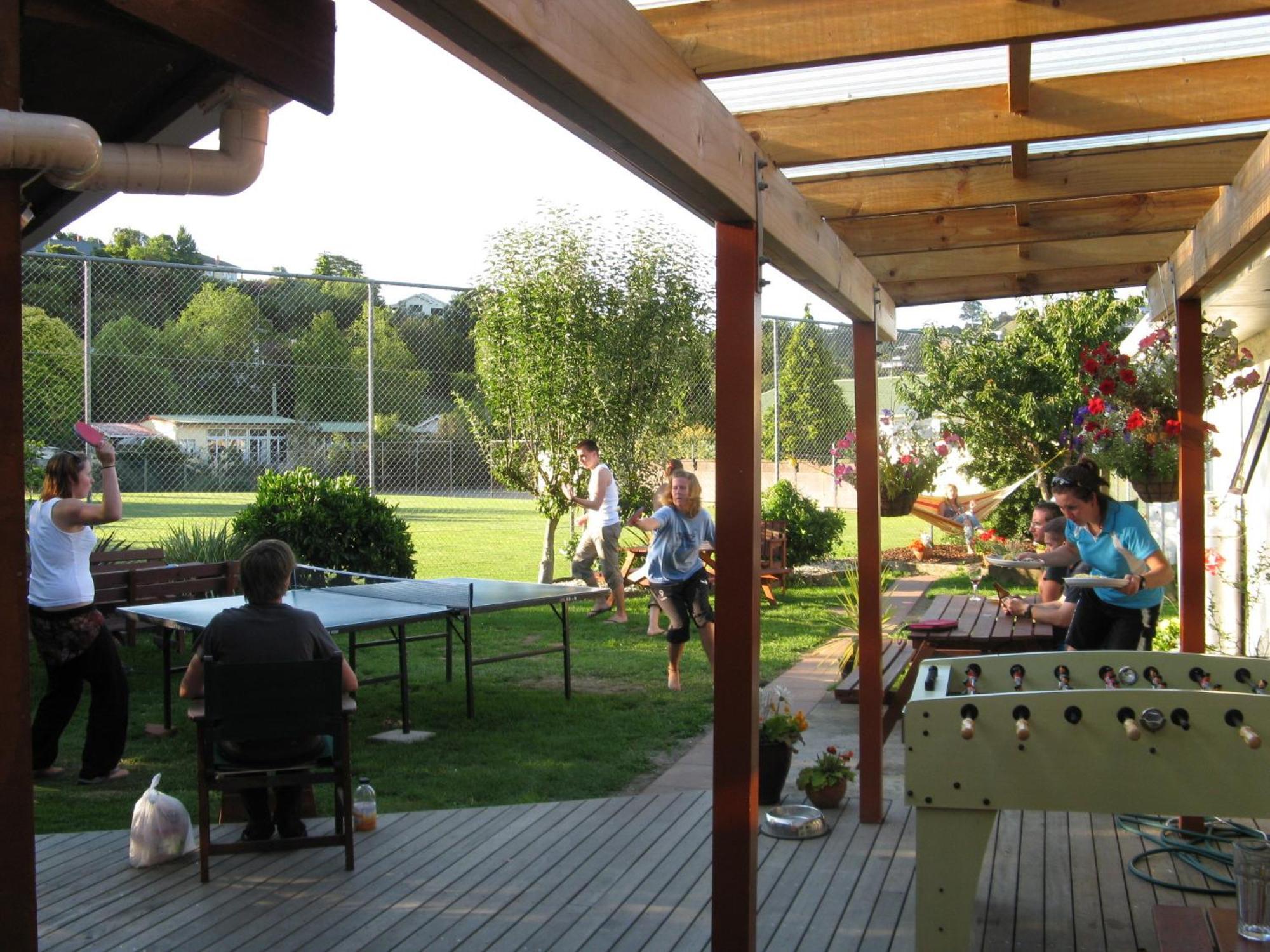 The Bug Backpackers Hostel Nelson Exterior photo