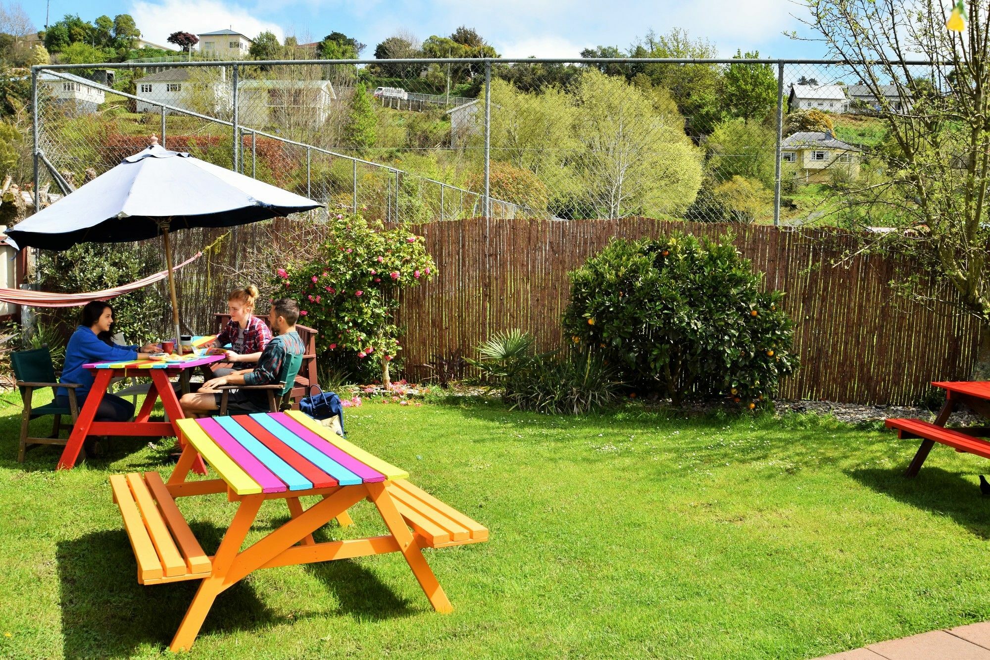 The Bug Backpackers Hostel Nelson Exterior photo